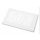 Bath mat with foot pattern 50×70