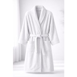 Unisex hotel bathrobe