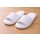 Open-toe hotel slippers