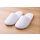 Closed-toe hotel slippers