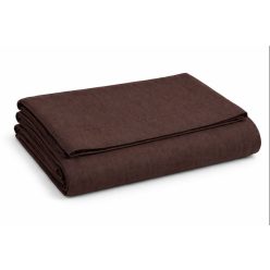 Brown bed sheet (mud-colored)