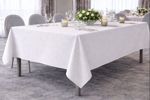 White Classic tablecloth