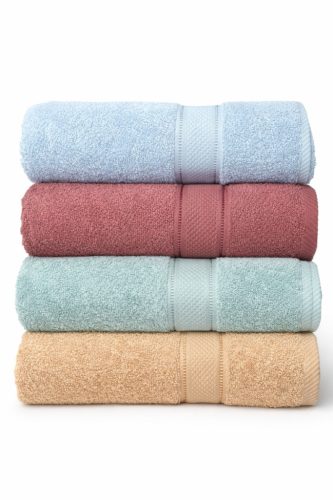 Coloured terry towel